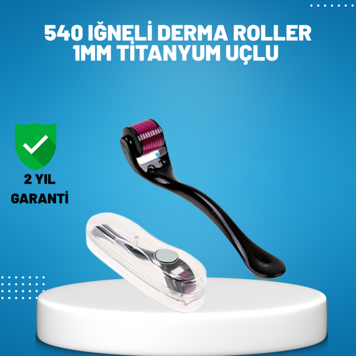 KESGİN MARKET ® Mikro İğneli Bakım Ürünü – Peeling ve Serum Etkili