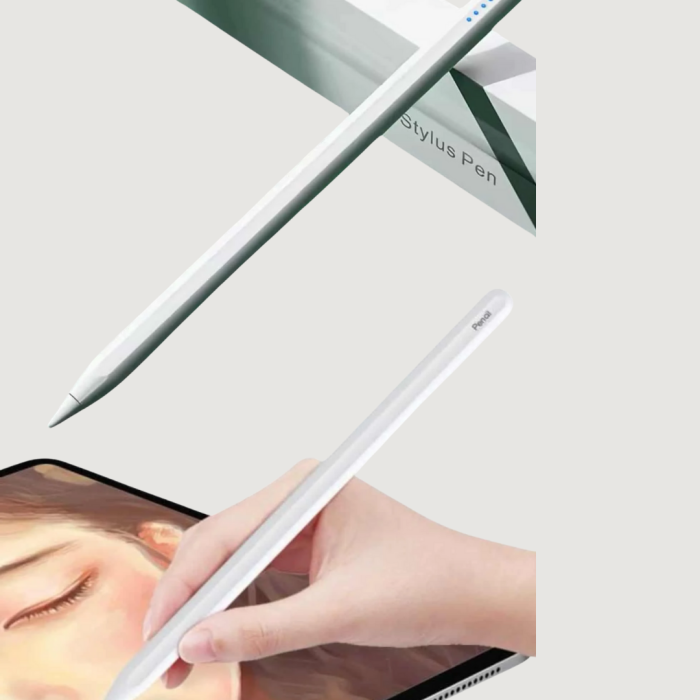 KESGİN MARKET ® Yüksek Hassasiyetli Eğim Sensörlü Dijital Kalem – USB-C Hızlı Şarjlı