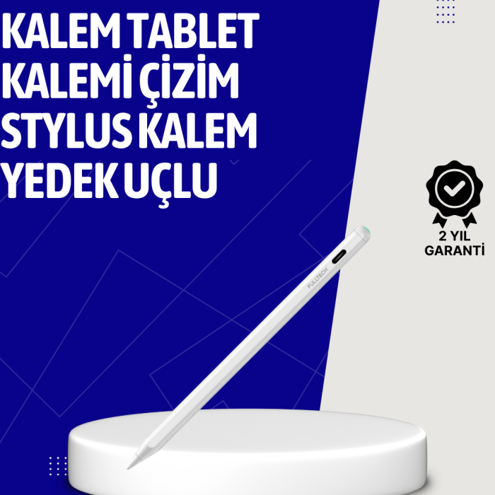 KESGİN MARKET ® Eğim Sensörlü Dijital Kalem – Yüksek Hassasiyetli 1,0 mm Uç, Uzun Pil Ömrü