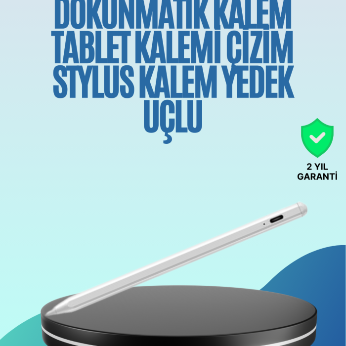 KESGİN MARKET ® Eğim Sensörlü 1,0 mm Uçlu Dijital Kalem – Uzun Pil Ömrü ve Kolay Kullanım