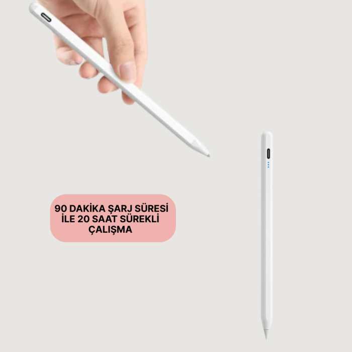 KESGİN MARKET ® Eğim Sensörlü 1,0 mm Uçlu Dijital Kalem – Uzun Pil Ömrü ve Kolay Kullanım