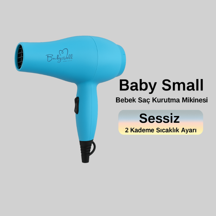 KESGİN MARKET ® Bebek ve Çocuk Fön Makinesi – Nazik Hava Akışı, Sıfıra Yakın Radyasyon