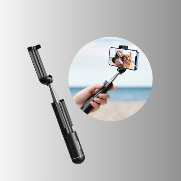 KESGİN MARKET ® Bluetooth Işıklı Uzaktan Kumandalı Selfie Çubuğu – 130 cm Yükseklik