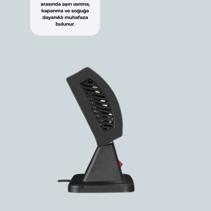 KESGİN MARKET ® Enerji Tasarruflu 1800W Quartz Infrared Isıtıcı