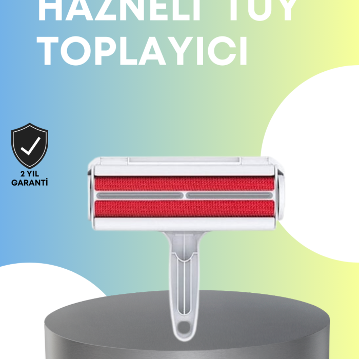 KESGİN MARKET ® Hazneli Kedi Köpek Tüy Temizleyici – Halı, Koltuk ve Kıyafet