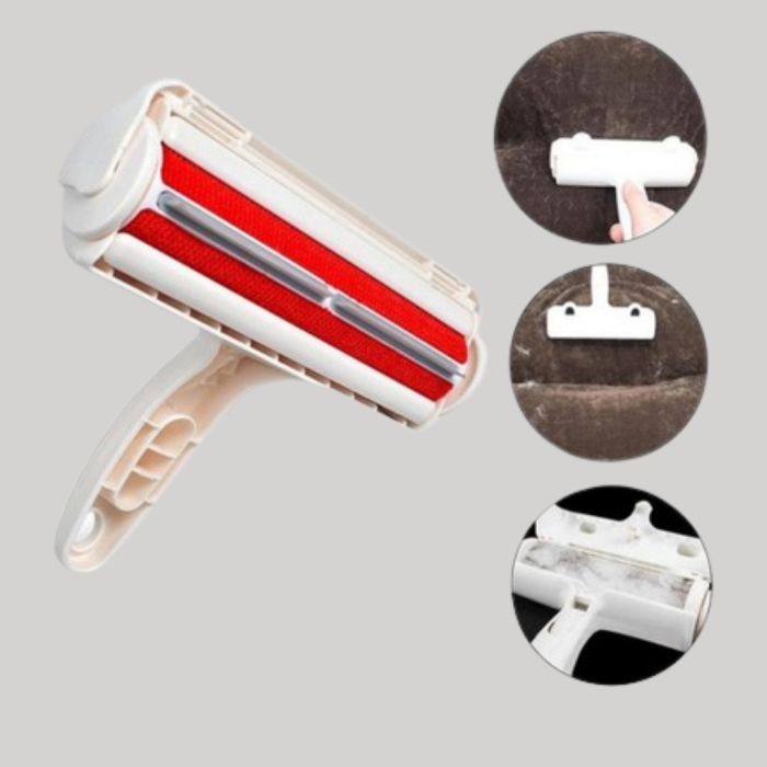 KESGİN MARKET ® Hazneli Kedi Köpek Tüy Temizleyici – Halı, Koltuk ve Kıyafet