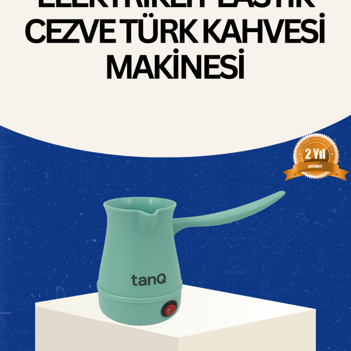 KESGİN MARKET ® 4 Kişilik Elektrikli Türk Kahvesi Makinesi