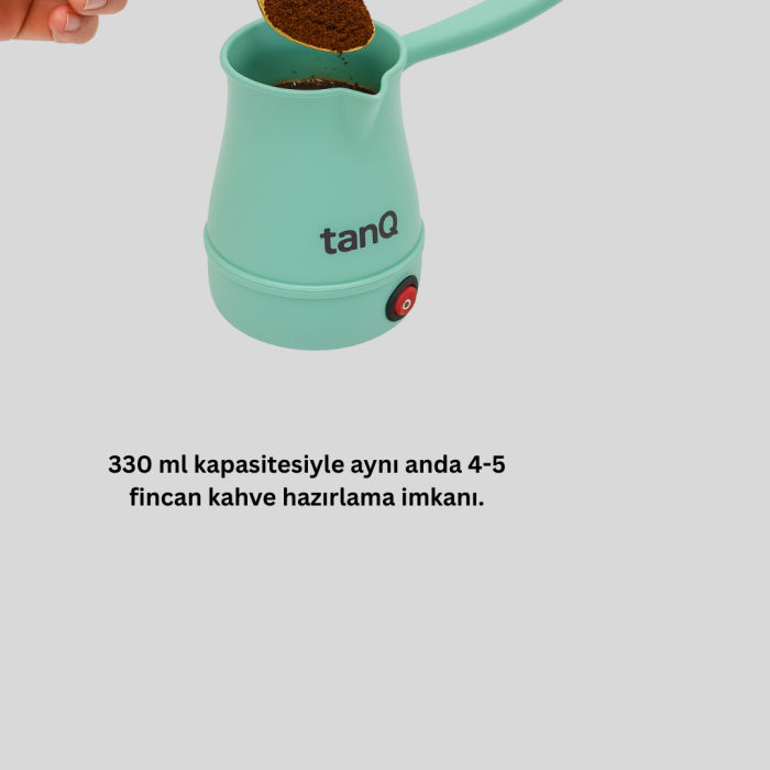 KESGİN MARKET ® 220-240 Volt 304 Kalite Rezistanslı Kahve Makinesi