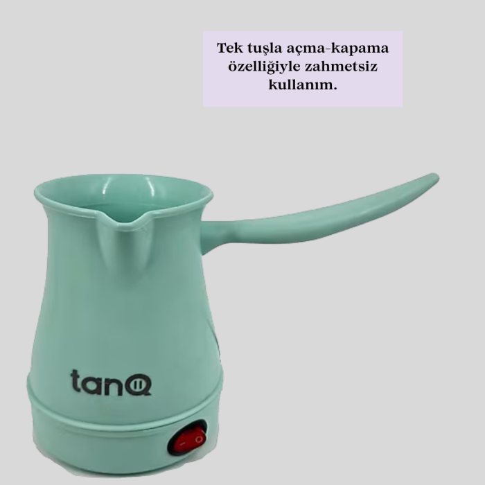 KESGİN MARKET ® 220-240 Volt 304 Kalite Rezistanslı Kahve Makinesi