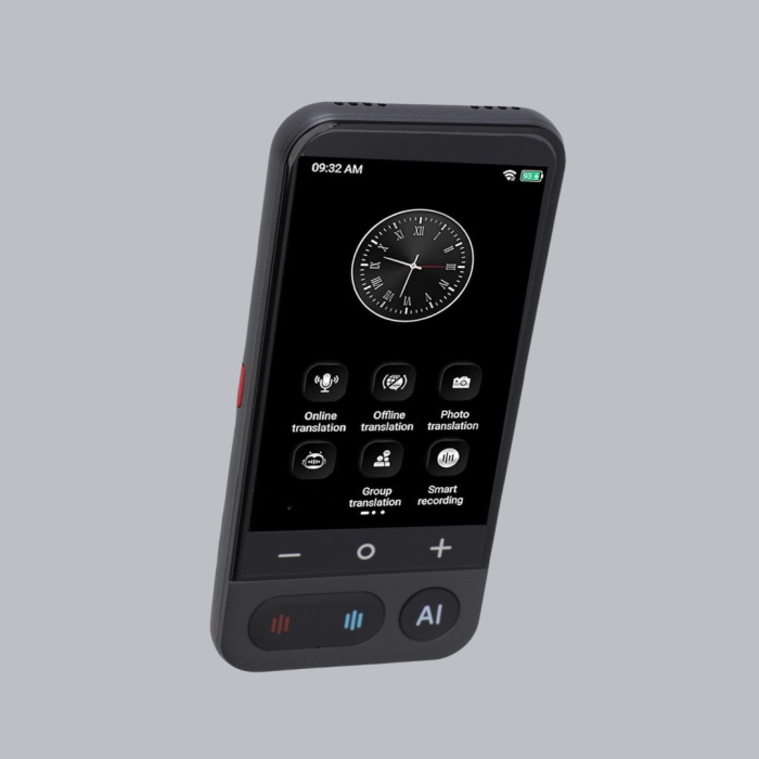 KESGİN MARKET ® Seyahat ve İş İçin Çok Dilli Taşınabilir Çeviri Makinesi