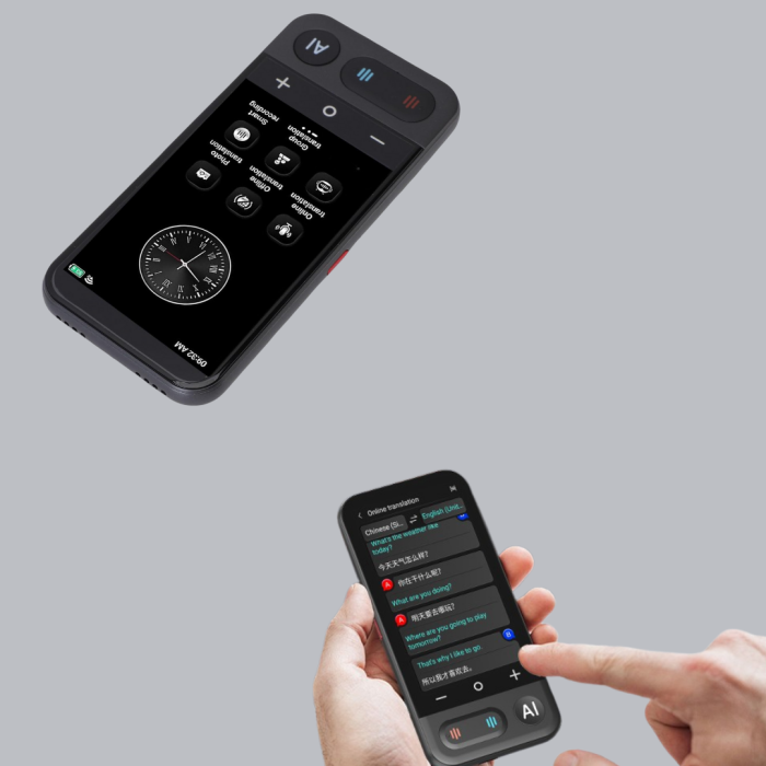 KESGİN MARKET ® Fotoğraf Tanıma ve Konuşma Çevirili Akıllı Tercüman