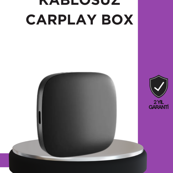 KESGİN MARKET ® USB Girişli Tak Çalıştır Kablosuz Android Auto Cihazı