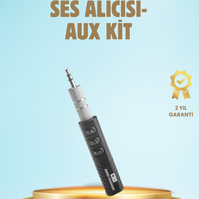 KESGİN MARKET ® Bluetooth 4.1 Ses Alıcısı – Kablolu Cihazları Kablosuz Hale Getirin