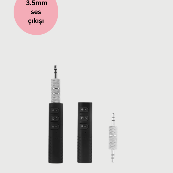 KESGİN MARKET ® Bluetooth 4.1 Ses Alıcısı – Kablolu Cihazları Kablosuz Hale Getirin