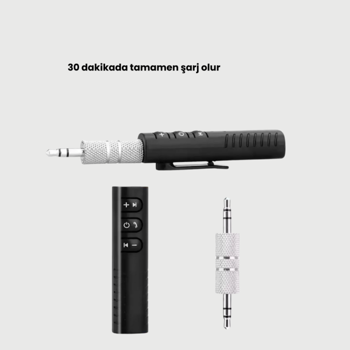 KESGİN MARKET ® Bluetooth 4.1 Ses Alıcısı – Kablolu Cihazları Kablosuz Hale Getirin