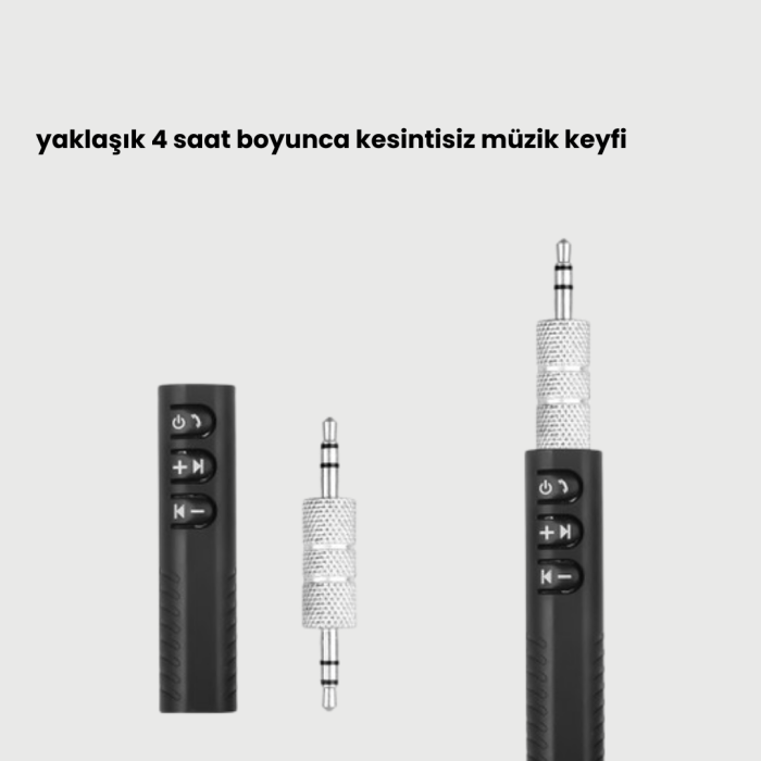 KESGİN MARKET ® Bluetooth 4.1 Ses Alıcısı – Kablolu Cihazları Kablosuz Hale Getirin