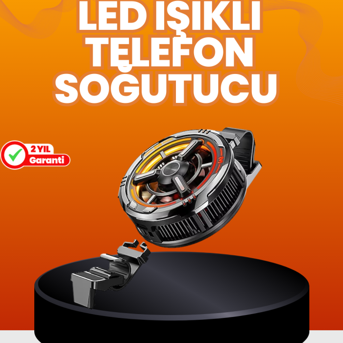 KESGİN MARKET ® Evrensel Uyumlu Akıllı Telefon ve Tablet Soğutucu