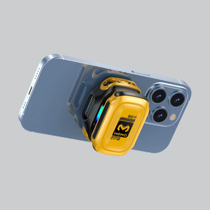 KESGİN MARKET ® Type-C Girişli AI Modlu Yüksek Performanslı Telefon Soğutucu