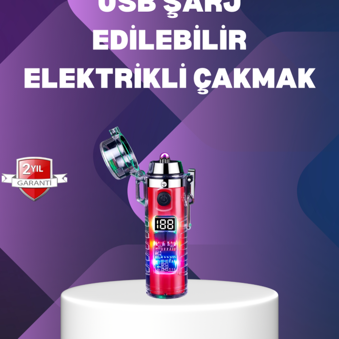 KESGİN MARKET ® Su Geçirmez Rüzgar Geçirmez Elektronik Ark Çakmak