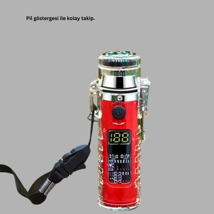 KESGİN MARKET ® Su Geçirmez Rüzgar Geçirmez Elektronik Ark Çakmak