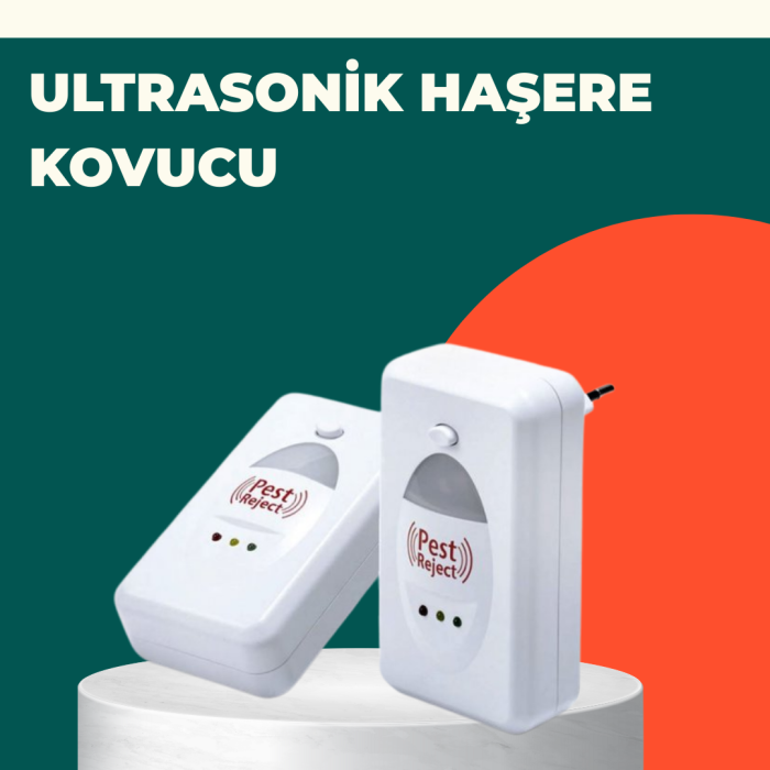KESGİN MARKET ® Geniş Alan Kapasiteli Sessiz Enerji Tasarruflu Haşere Kovucu