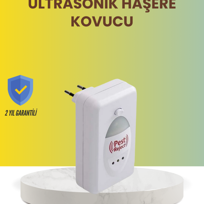KESGİN MARKET ® Ev ve Ofis İçin Etkili Böcek ve Kemirgen Kovucu