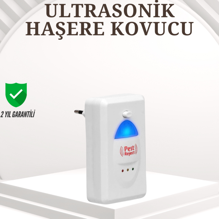 KESGİN MARKET ® Ultrasonik Teknolojili Elektronik Haşere Kovucu