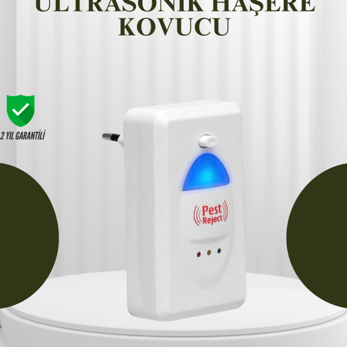 KESGİN MARKET ® Kimyasal İçermeyen Evcil Hayvan Dostu Haşere Kovucu
