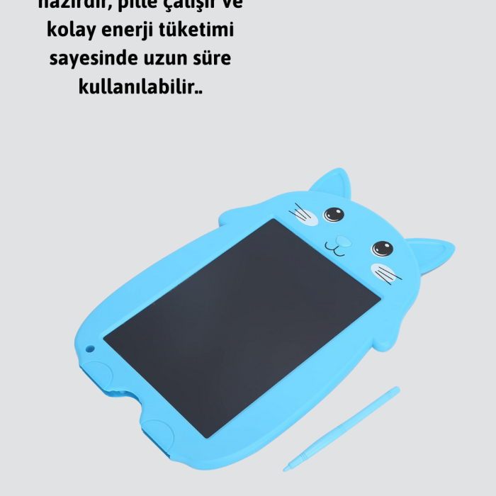 KESGİN MARKET ® Çocuklar İçin LCD Yazı Tableti | Kilitli ve Göz Yormayan Ekran