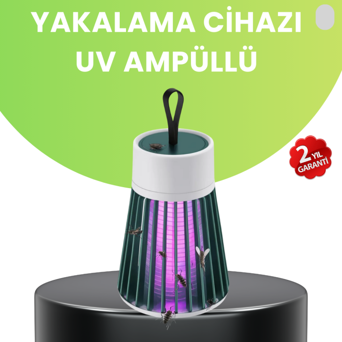 KESGİN MARKET ® Uzun Ömürlü Bataryalı Taşınabilir Böcek Kovucu