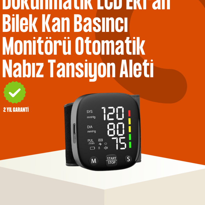 KESGİN MARKET ® Renkli Risk Göstergeli Tansiyon Aleti