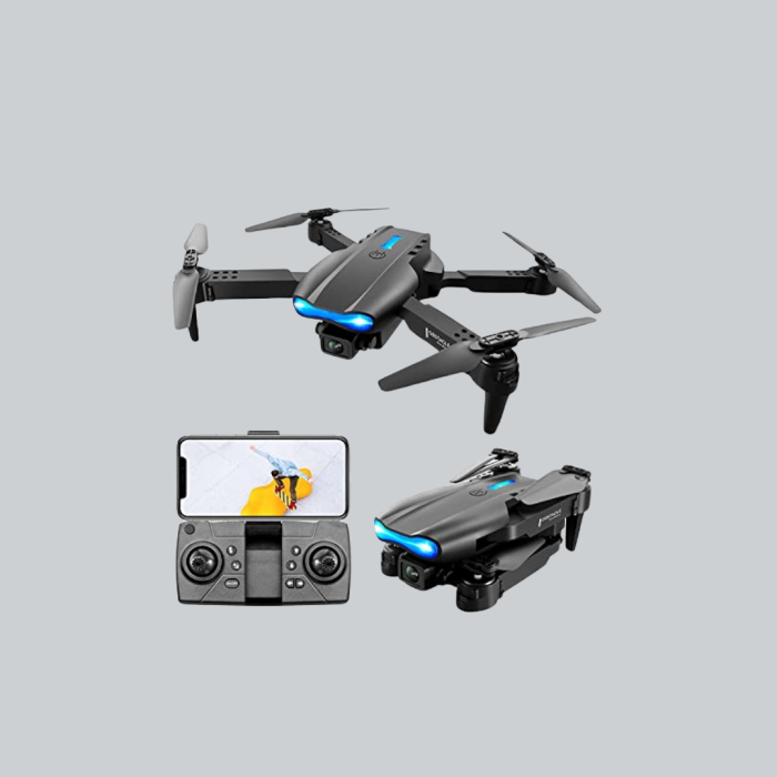 KESGİN MARKET ® Katlanabilir 4K Kamera Drone Uzaktan Kumandalı Profesyonel Drone