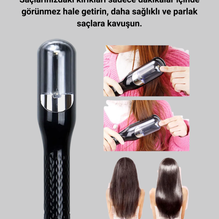 KESGİN MARKET ® RH-6668 Kablosuz Saç Düzeltici Şarjlı Elektrikli Bakım Makinesi