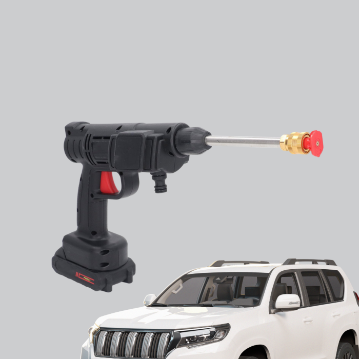 KESGİN MARKET ® Orijinal 48V Şarjlı Basınçlı Temizlik Tabancası 2025 A Kalite Seri