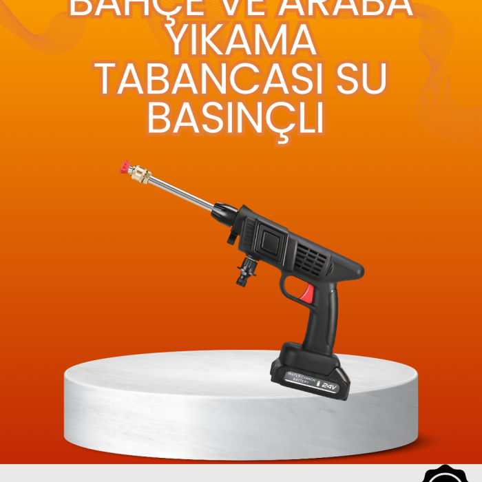 KESGİN MARKET ® 2025 Model 48V Şarjlı Basınçlı Yıkama Tabancası Orijinal Seri