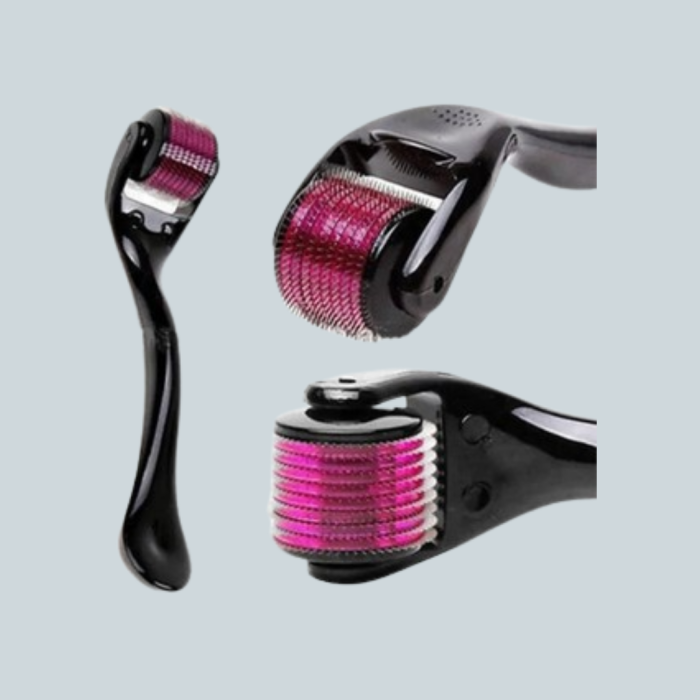 KESGİN MARKET ® Dermaroller 1 mm Akne İzleri ve Çatlak Giderici Cilt Bakım Aleti