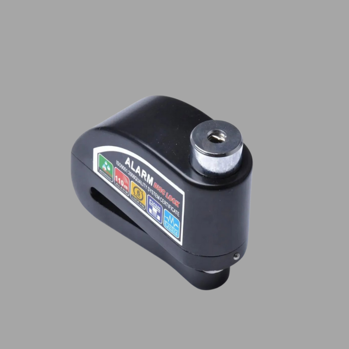 KESGİN MARKET ® Çift Modlu 110dB Alarmlı Disk Kilidi Suya Dayanıklı