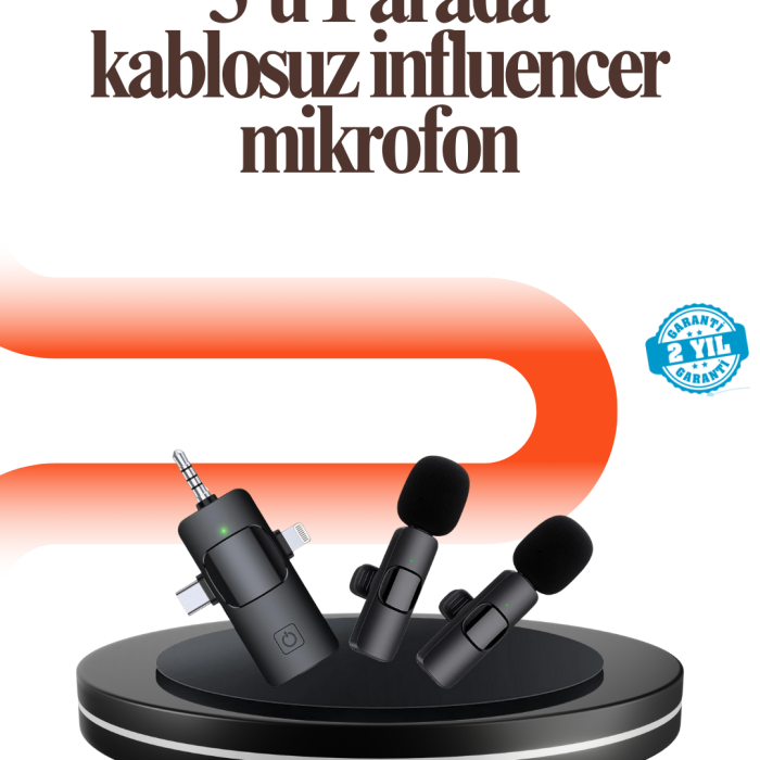 KESGİN MARKET ® Tak ve Kullan Mikrofon - Gürültü Engelleyici