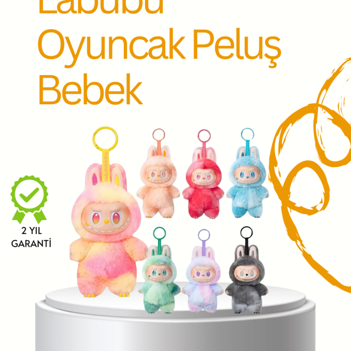 KESGİN MARKET ® Kutu Paketli Labubu Oyuncak – Renk Karışık Gönderim
