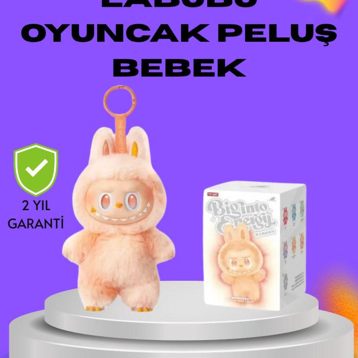 KESGİN MARKET ® Koleksiyonluk Labubu Figür – Kaliteli Peluş Malzeme Yeni Seri