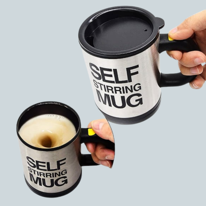 KESGİN MARKET ® Toz İçecekler İçin Hızlı Karıştırma Özellikli Termos Kupa