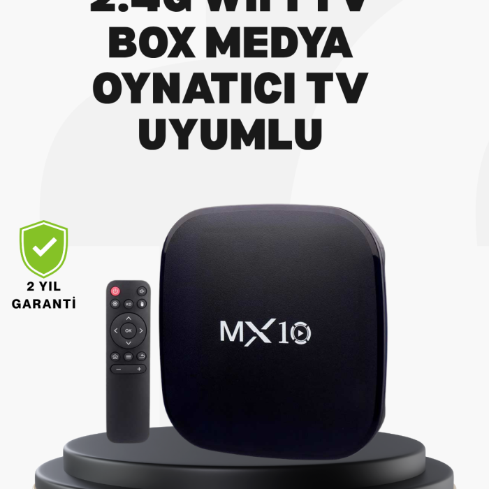 KESGİN MARKET ® Android Tabanlı Akıllı Medya Oynatıcı – 4 Çekirdekli İşlemci, Ekran Yansıtmalı