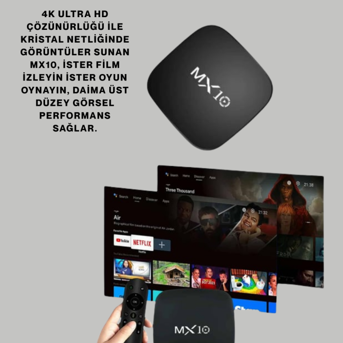 KESGİN MARKET ® 60 FPS Destekli 4K UHD Video Oynatıcı – Digital Ses Sistemli