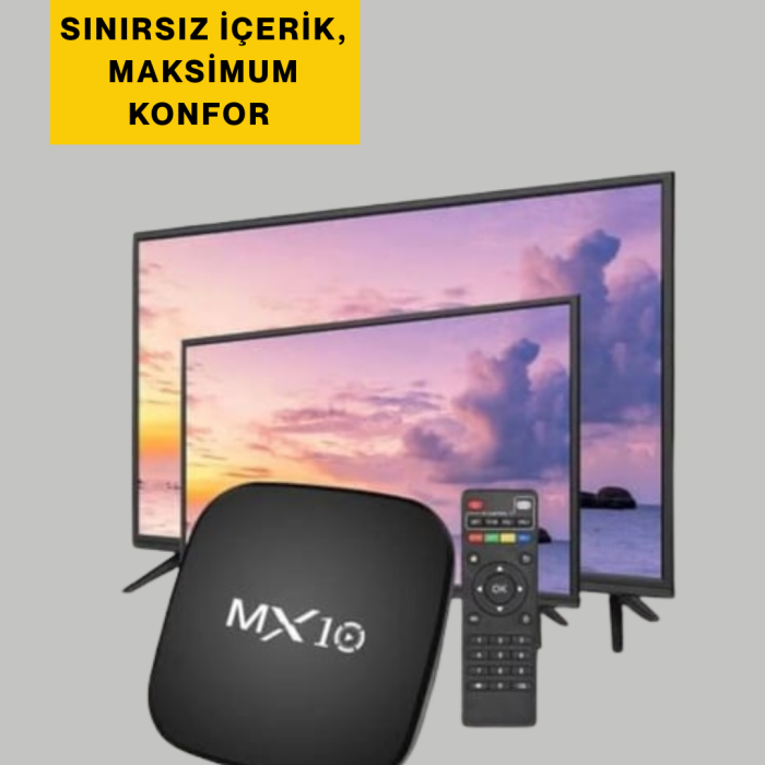 KESGİN MARKET ® 60 FPS Destekli 4K UHD Video Oynatıcı – Digital Ses Sistemli