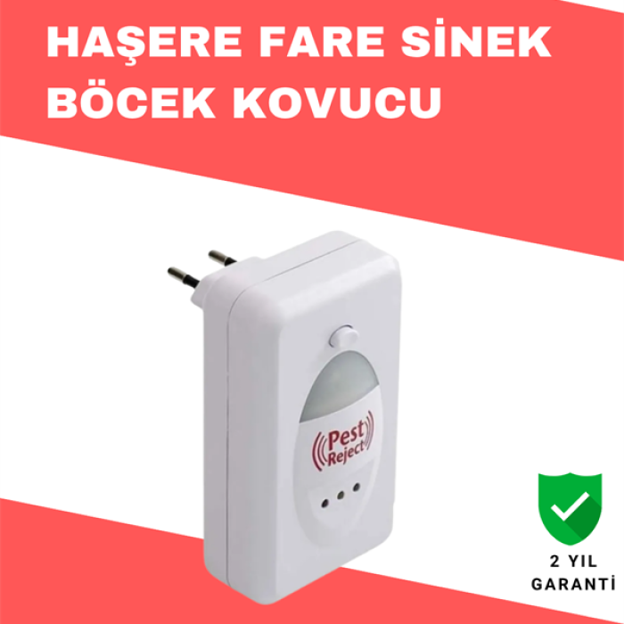 KESGİN MARKET ® Kimyasal İçermeyen Güvenli Haşere Kovucu – Çocuk ve Hayvan Dostu
