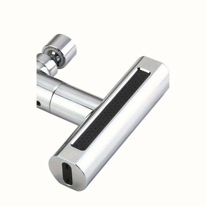 KESGİN MARKET ® Krom Musluk Başlığı | 4ü 1 Arada Su Çıkışı | Kolay Montajlı