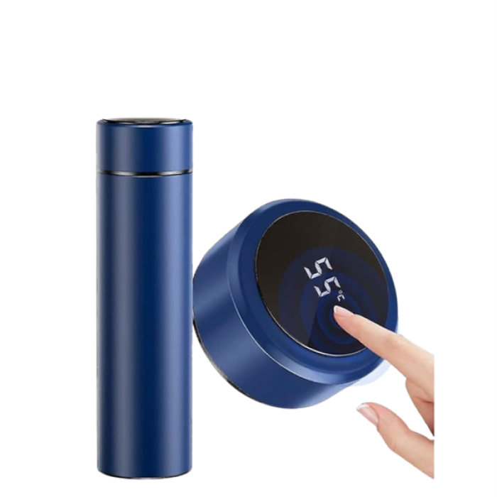 KESGİN MARKET ® LED Sıcaklık Ölçerli 250 ml Yalıtımlı Termos Şişe
