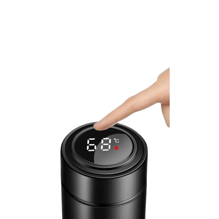 KESGİN MARKET ® Yüksek Isı Korumasına Sahip Taşınabilir Çelik Termos