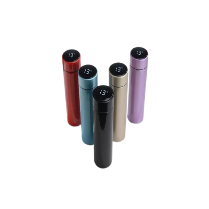 KESGİN MARKET ® 250ml LED Ekranlı Paslanmaz Çelik Akıllı Termos