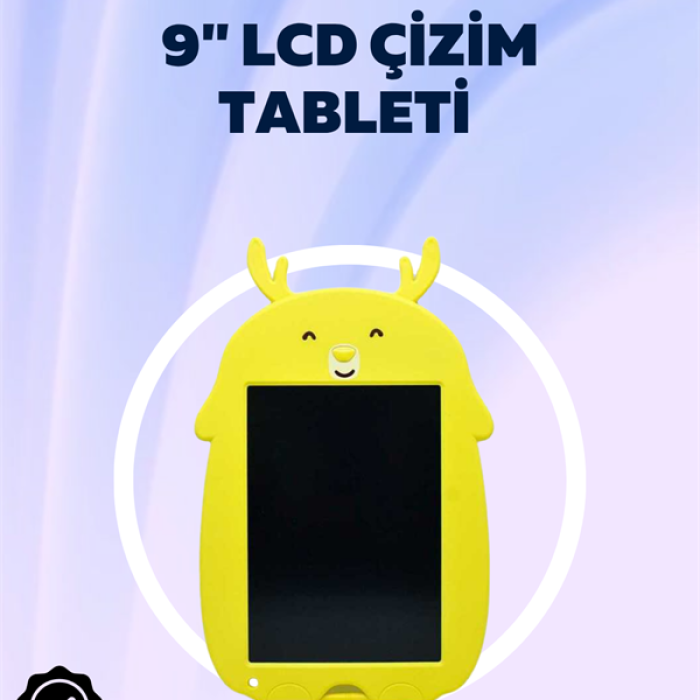 KESGİN MARKET ® Çevreci ve Yenilikçi LCD Yazı Defteri – Tek Tuşla Silinebilir